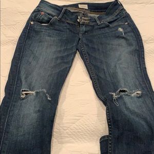 Hudson distressed jean